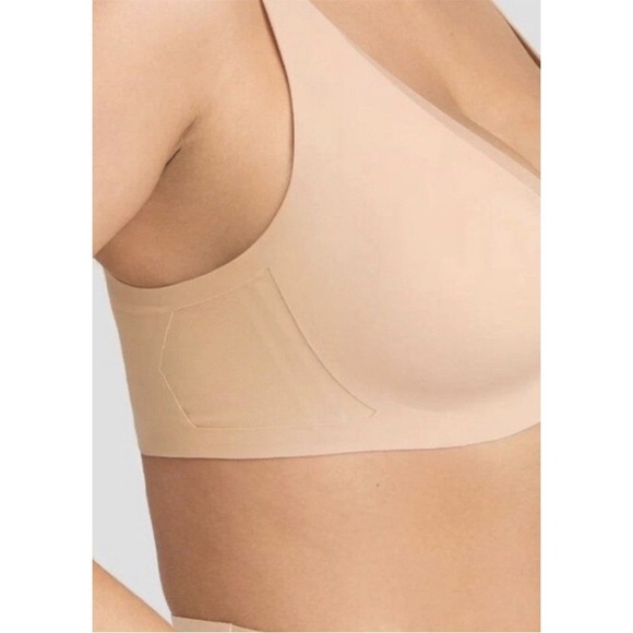 HONEYLOVE Crossover Bra M in sand nude color - Picture 4 of 4